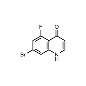 7-Bromo-5-fluoroquinolin-4(1H)-one|CS-1335777