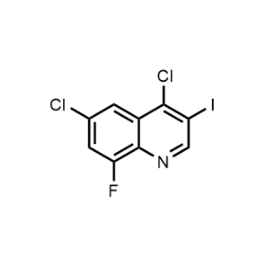 4,6-Dichloro-8-fluoro-3-iodoquinoline|CS-1335778