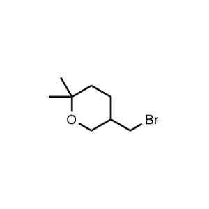 5-(Bromomethyl)-2,2-dimethyltetrahydro-2H-pyran|CS-1335784