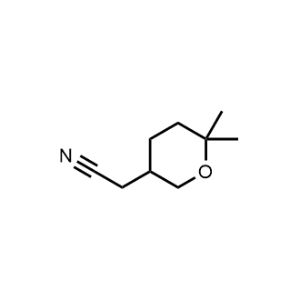 2-(6,6-Dimethyltetrahydro-2H-pyran-3-yl)acetonitrile|CS-1335787