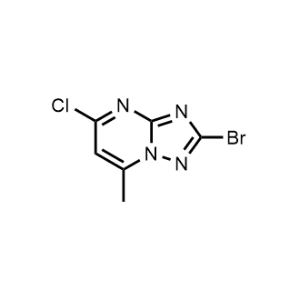 2-Bromo-5-chloro-7-methyl-[1,2,4]triazolo[1,5-a]pyrimidine|CS-1335795