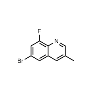 6-Bromo-8-fluoro-3-methylquinoline|CS-1335797