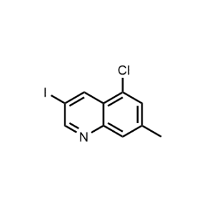 5-Chloro-3-iodo-7-methylquinoline|CS-1335799