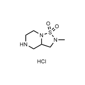 2-Methylhexahydro-2H-[1,2,5]thiadiazolo[2,3-a]pyrazine 1,1-dioxide hydrochloride|CS-1335800