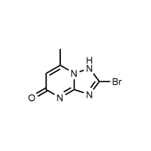 2-Bromo-7-methyl-[1,2,4]triazolo[1,5-a]pyrimidin-5(1H)-one|CS-1335803