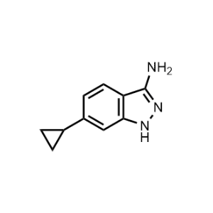6-Cyclopropyl-1H-indazol-3-amine|CS-1335808