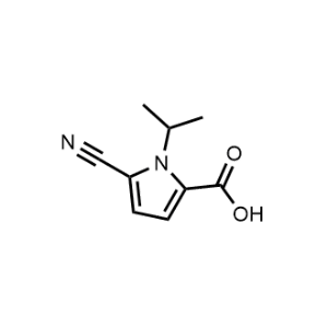5-Cyano-1-isopropyl-1H-pyrrole-2-carboxylic acid|CS-1335809