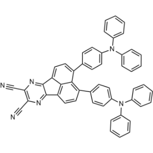 3,4-Bis(4-(diphenylamino)phenyl)acenaphtho[1,2-b]pyrazine-8,9-dicarbonitrile|CS-1335824