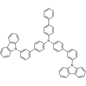 N-(3'-(9H-Carbazol-9-yl)-[1,1'-biphenyl]-4-yl)-N-([1,1'-biphenyl]-4-yl)-3'-(9H-carbazol-9-yl)-[1,1'-biphenyl]-4-amine|CS-1335825