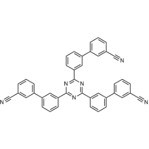 3',3''',3'''''-(1,3,5-Triazine-2,4,6-triyl)tris(([1,1'-biphenyl]-3-carbonitrile))|CS-1335827