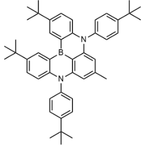 2,12-Di-tert-butyl-5,9-bis(4-(tert-butyl)phenyl)-7-methyl-5,9-dihydro-5,9-diaza-13b-boranaphtho[3,2,1-de]anthracene|CS-1335835
