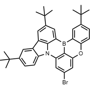 7-Bromo-2,11,14-tri-tert-butyl-5-oxa-8b-aza-15b-borabenzo[a]naphtho[1,2,3-hi]aceanthrylene|CS-1335836