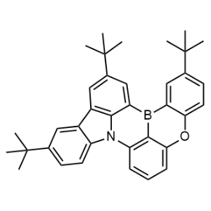 2,11,14-Tri-tert-butyl-5-oxa-8b-aza-15b-borabenzo[a]naphtho[1,2,3-hi]aceanthrylene|CS-1335837