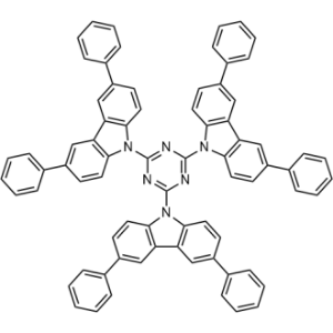 2,4,6-Tris(3,6-diphenyl-9H-carbazol-9-yl)-1,3,5-triazine|CS-1335839