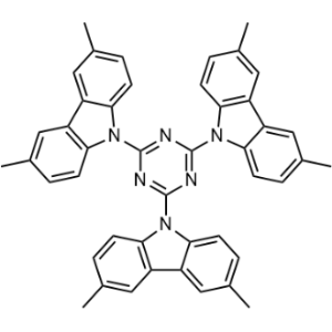 2,4,6-Tris(3,6-dimethyl-9H-carbazol-9-yl)-1,3,5-triazine|CS-1335841