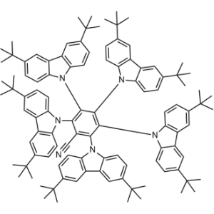 2,3,4,5,6-Pentakis(3,6-di-tert-butyl-9H-carbazol-9-yl)benzonitrile|CS-1335844