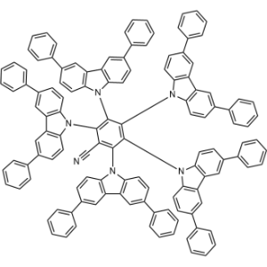 2,3,4,5,6-Pentakis(3,6-diphenyl-9H-carbazol-9-yl)benzonitrile|CS-1335845