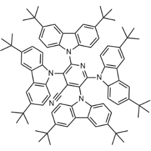 2,3,5,6-Tetrakis(3,6-di-tert-butyl-9H-carbazol-9-yl)isonicotinonitrile|CS-1335846