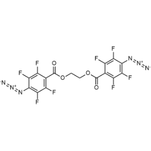 Ethane-1,2-diyl bis(4-azido-2,3,5,6-tetrafluorobenzoate)|CS-1335850