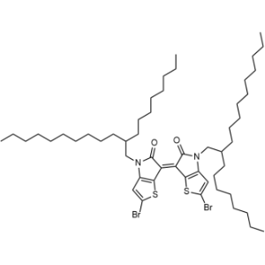 2,2'-Dibromo-4,4'-bis(2-octyldodecyl)-[6,6'-bithieno[3,2-b]pyrrolylidene]-5,5'(4H,4'H)-dione|CS-1335860