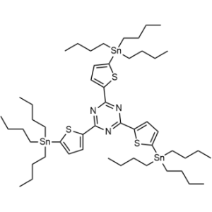 2,4,6-Tris(5-(tributylstannyl)thiophen-2-yl)-1,3,5-triazine|CS-1335863