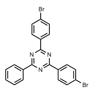 2,4-Bis(4-bromophenyl)-6-phenyl-1,3,5-triazine|CS-1335864