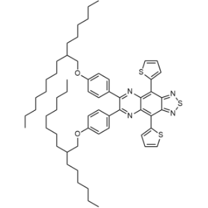 6,7-Bis(4-((2-hexyldecyl)oxy)phenyl)-4,9-di(thiophen-2-yl)-[1,2,5]thiadiazolo[3,4-g]quinoxaline|CS-1335869