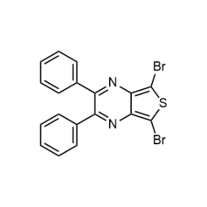 5,7-Dibromo-2,3-diphenylthieno[3,4-b]pyrazine|CS-1335872
