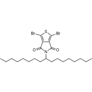 1,3-Dibromo-5-(heptadecan-9-yl)-4H-thieno[3,4-c]pyrrole-4,6(5H)-dione|CS-1335875