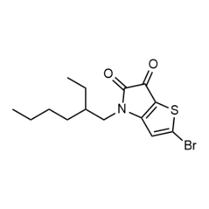2-Bromo-4-(2-ethylhexyl)-4H-thieno[3,2-b]pyrrole-5,6-dione|CS-1335876