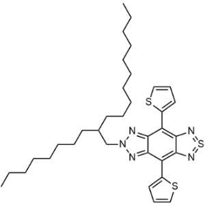 2,8-Bis(5-thiophen-2-yl)-11-(2-octyldodecyl)-5lambda4-thia-4,6,10,11,12-pentazatricycloΕ.3.0.03,7]dodeca-1(12),2,4,5,7,9-hexaene|CS-1335878