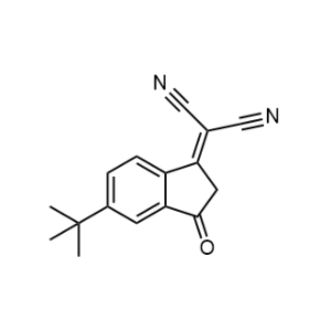 2-(5-(Tert-butyl)-3-oxo-2,3-dihydro-1H-inden-1-ylidene)malononitrile|CS-1335883