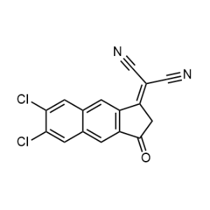2-(6,7-Dichloro-3-oxo-2,3-dihydro-1H-cyclopenta[b]naphthalen-1-ylidene)malononitrile|CS-1335886