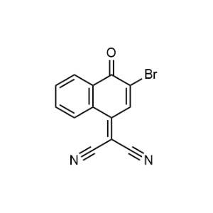 2-(3-Bromo-4-oxonaphthalen-1(4H)-ylidene)malononitrile|CS-1335889