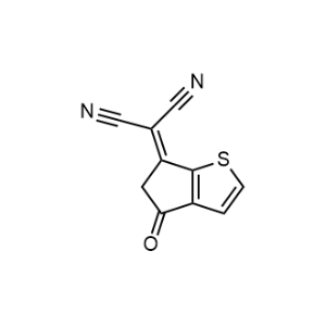 2-(4-Oxo-4,5-dihydro-6H-cyclopenta[b]thiophen-6-ylidene)malononitrile|CS-1335896