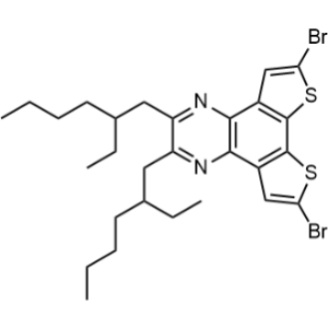 6,9-Dibromo-2,3-bis(2-ethylhexyl)dithieno[3,2-f:2',3'-H]quinoxaline|CS-1335898