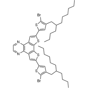 6,9-Bis(5-bromo-4-(2-butyloctyl)thiophen-2-yl)dithieno[3,2-f:2',3'-H]quinoxaline|CS-1335899