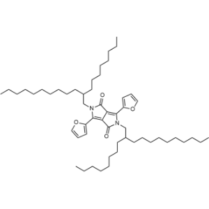 3,6-Di(furan-2-yl)-2,5-bis(2-octyldodecyl)-2,5-dihydropyrrolo[3,4-c]pyrrole-1,4-dione|CS-1335917