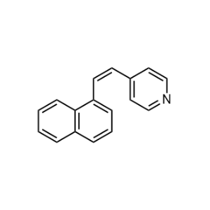 (Z)-4-(2-(Naphthalen-1-yl)vinyl)pyridine|CS-1335918