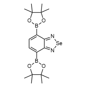 4,7-Bis(4,4,5,5-tetramethyl-1,3,2-dioxaborolan-2-yl)benzo[c][1,2,5]selenadiazole|CS-1335925