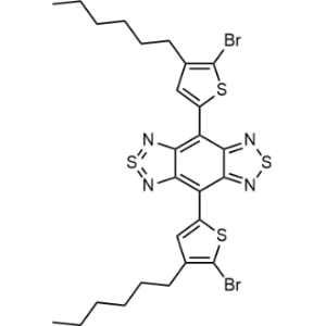 4,8-Bis(5-bromo-4-hexyl-2-thienyl)-2λ4δ2-benzo[1,2-c:4,5-c′]bis[1,2,5]thiadiazole|CS-1335927