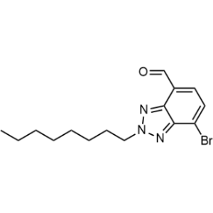 7-Bromo-2-octyl-2H-benzo[d][1,2,3]triazole-4-carbaldehyde|CS-1335933