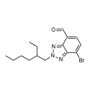 7-Bromo-2-(2-ethylhexyl)-2H-benzo[d][1,2,3]triazole-4-carbaldehyde|CS-1335934