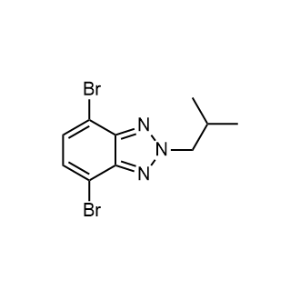 4,7-Dibromo-2-isobutyl-2H-benzo[d][1,2,3]triazole|CS-1335935