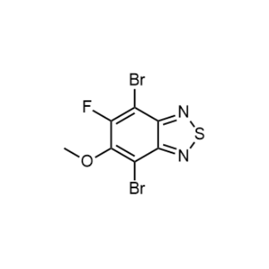 4,7-Dibromo-5-fluoro-6-methoxybenzo[c][1,2,5]thiadiazole|CS-1335936