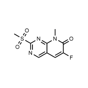 6-Fluoro-8-methyl-2-(methylsulfonyl)pyrido[2,3-d]pyrimidin-7(8H)-one|CS-1335943