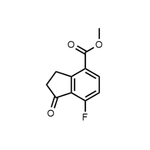 Methyl 7-fluoro-1-oxo-2,3-dihydro-1H-indene-4-carboxylate|CS-1335947