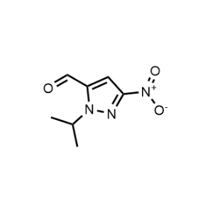 1-Isopropyl-3-nitro-1H-pyrazole-5-carbaldehyde|CS-1335948