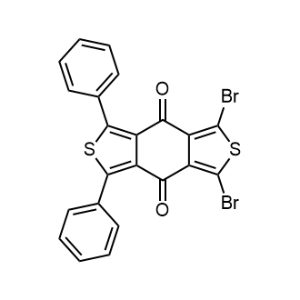 1,3-Dibromo-5,7-diphenyl-4H,8H-benzo[1,2-c:4,5-c']dithiophene-4,8-dione|CS-1335949