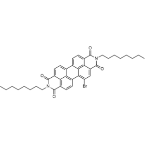 5-Bromo-2,9-dioctylanthra[2,1,9-def:6,5,10-d'E'f']diisoquinoline-1,3,8,10(2H,9H)-tetraone|CS-1335952